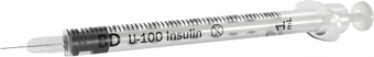 compare product BD Syringe & Needle Insulin 1cc 31g X 6mm Ultra-fine Ii 100/box 5 Box/case 324921