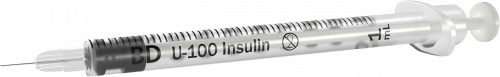 BD Syringe & Needle Insulin 1cc 31g X 6mm Ultra - fine Ii 100/box 5 Box/case 324921 - A Medi Supplies