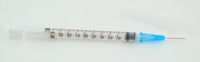 BD Syringe & Needle Tb 1cc 25G X 5/8in L/s 100/box 8 box/case 309626 - A Medi Supplies