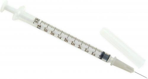 BD Syringe & Needle Tb 1cc 27 X 0.5in &&l/s 100/box 8 box/case 309623 - A Medi Supplies