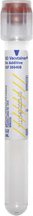 BD Tube Vacutainer Hemo 13x100mm 6ml No Additive 100/Box 10Box/Case 366408 - A Medi Supplies