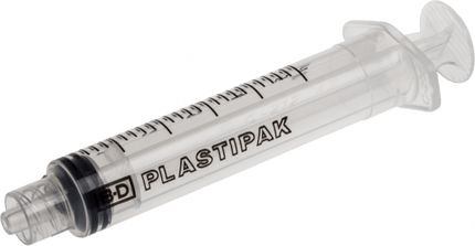 BD General Use Syringe, No Needle, Luer - Lok Tip, 5mL 125 each/box, 4 box/case 309646 - A Medi Supplies