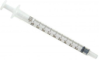 compare product 1 mL BD Slip Tip Syringe sterile, single use 200/box 8 box/case 309659