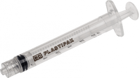 BD General Use Syringe, No Needle, Luer - Lok™ Tip 3 mL 200 / bx 4 bx/ case 309657 - A Medi Supplies
