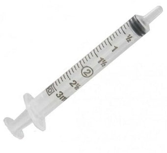compare product BD General Use Syringe, No Needle, Slip Tip, 1/10mL Graduation, 3mL 200/ bx 4 bx/case 309656