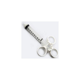 compare product BD Luer-Lok™ Control Syringe Sterile Single Use 10 mL, 25 each/box, 4 box/case 309695