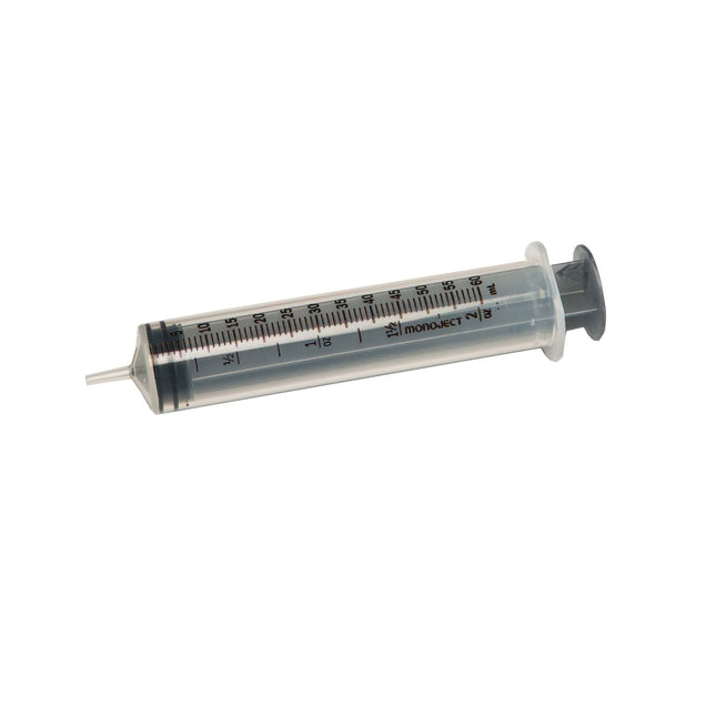 Monoject™ SoftPack Syringes 60 mL Luer Slip Tip 30 each/box, 4 box/case 1186000555 - A Medi Supplies