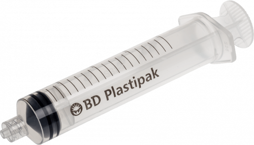 BD 50 mL General Use Syringe, No Needle, Luer - Lok Tip, with Graduation, 40 each/box, 4 box/case 309653 - A Medi Supplies