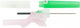 BD Vacutainer® Eclipse™ Blood Collection Needle, 21GA OD, 1.25", 48 each/pack, 10 pack/case, 368607 - A Medi Supplies