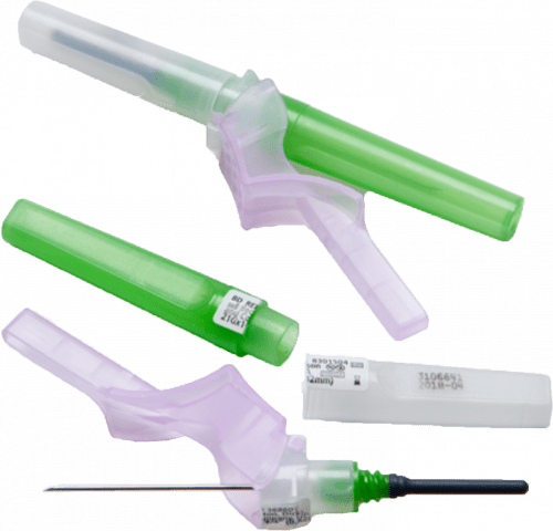 BD Vacutainer® Eclipse™ Blood Collection Needle, 21GA OD, 1.25", 48 each/pack, 10 pack/case, 368607 - A Medi Supplies