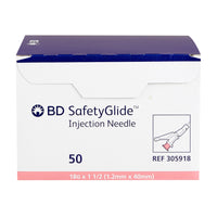 BD SafetyGlide Needle 305918