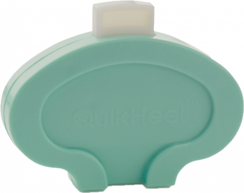 BD Lancet Quikheel Infant Teal 2.5mm Length 1.0mm Depth 50/Box 4 Box/Case 368101