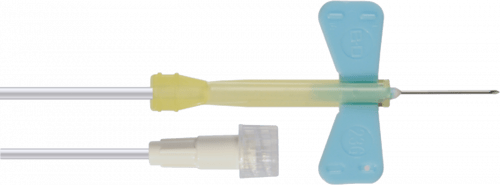 BD Set Blood Coll 23 X 0.75In W/O Luer 12In Tubing Safety - lok 50/Box 4 Box/Case 367297 - A Medi Supplies