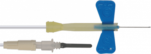 BD Set Blood Coll 25 X 0.75 W/Luer 12In Tbg Safety - lok 50/Box 4box/case 367285 - A Medi Supplies