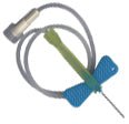 BD Set Blood Coll 25 X 0.75 W/O Luer 12In Tubing Safety - lok 50/Box 4 Box/Case 367298 - A Medi Supplies