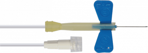 BD Set Blood Coll 25 X 0.75 W/O Luer 12In Tubing Safety - lok 50/Box 4 Box/Case 367298 - A Medi Supplies