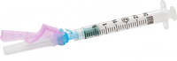 BD Syringe & Needle 1cc 27g X 0.5in Safety Eclipse 50/box 6 Box/case 305789 - A Medi Supplies