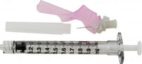 BD Syringe & Needle 3cc 21g X 1.5in Safety Eclipse 50 Box 6 Box/case 305784 - A Medi Supplies