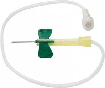 compare product BD Vacutainer® Safety-Lok™ Blood Collection and Infusion Set, 21GA OD, 12