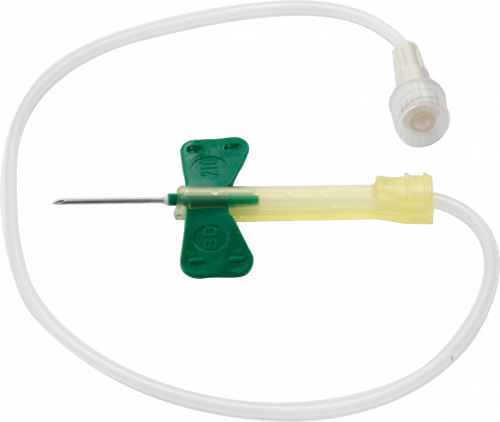 BD Vacutainer® Safety - Lok™ Blood Collection and Infusion Set, 21GA OD, 12" Tubing, 50 each/box, 4 box/case, 367296 - A Medi Supplies