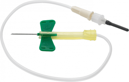 BD Vacutainer® Safety - Lok™ Blood Collection and Infusion Set, 21GA OD, 7" Tubing, 50 each/box, 4 box/case, 367287 - A Medi Supplies