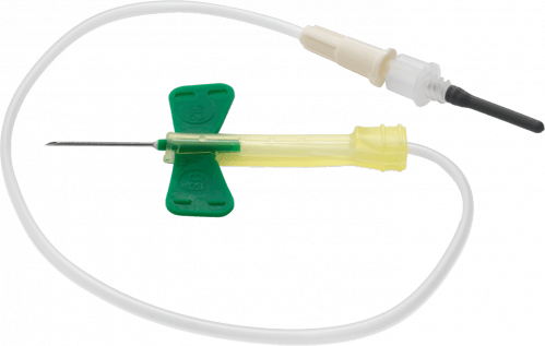 BD Vacutainer® Safety - Lok™ Blood Collection and Infusion Set, 21GA OD, 7" Tubing, 50 each/box, 4 box/case, 367287 - A Medi Supplies