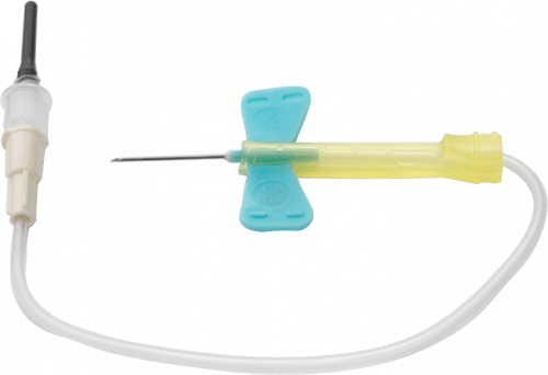 BD Vacutainer® Safety - Lok™ Blood Collection and Infusion Set, 23GA OD, 7" Tubing, 50 each/box, 4 box/case, 367292 - A Medi Supplies