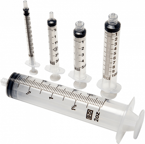 BD® Luer Slip Syringe Sterile, Single Use, 30 mL 56 ea/box 4 box/case 302833 - A Medi Supplies