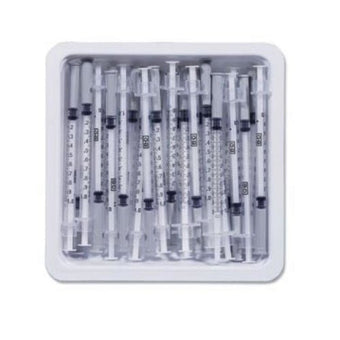 compare product BD Allergist Tray with Precisionglide™ Permanently Attached Needle, Regular Bevel	0.5