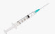 BD 3 mL Luer - Lok™ Syringe with attached needle 23 G x 1 - 1/2 in., 800 / Case, 309589 - A Medi Supplies