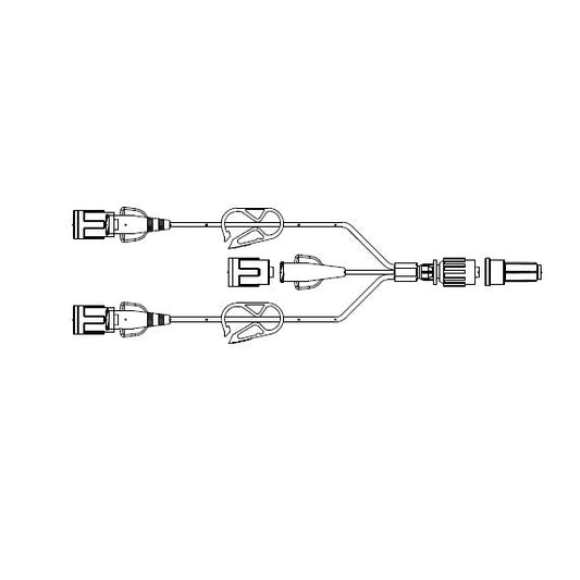 BD® Administration Set for Total Intravenous Anesthesia, 3 - way Set 50 each/box 500 - 003V - A Medi Supplies