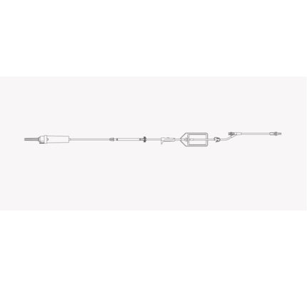 BD Alaris LVP 20 Drop, Low Sorbing, SmartSite™ 1.2M 20 each/case 10010453 - A Medi Supplies