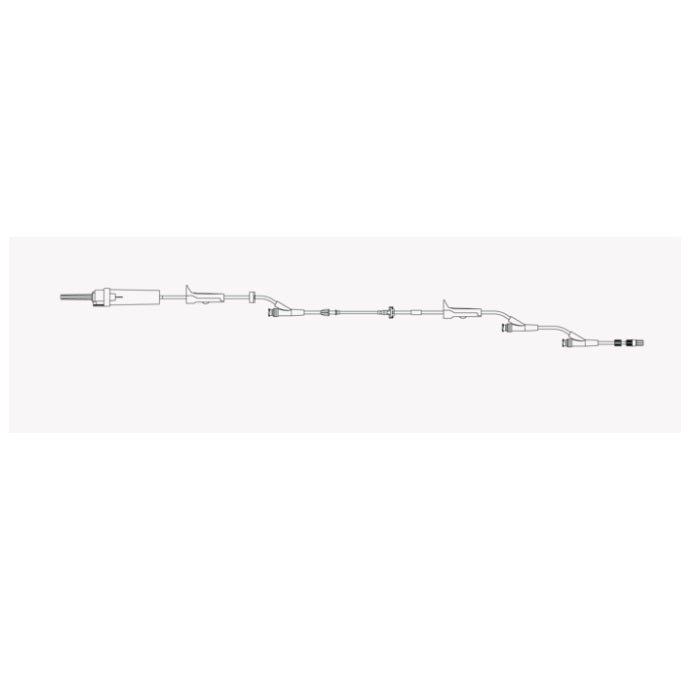 BD Alaris LVP 60 Drop, DEHP 20 each/case 10013186 - A Medi Supplies