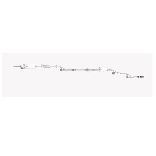 BD Alaris LVP 60 Drop, DEHP 20 each/case 10013186 - A Medi Supplies
