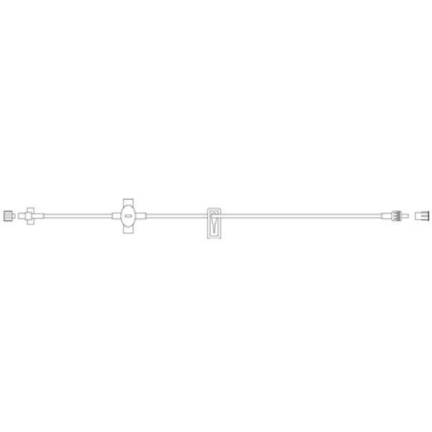 BD CareFusion Alaris Syringe Module Microbore Tubing 100 each/case 10014914 - A Medi Supplies