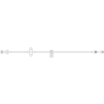 compare product BD CareFusion Alaris Syringe Module Microbore Tubing 100 each/case 10014914
