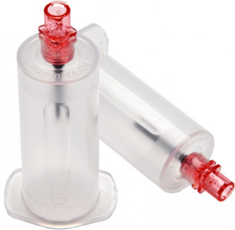 compare product BD Device Transfer Blood W/Ms Female Luer Adapter, 198/Case, 36488000