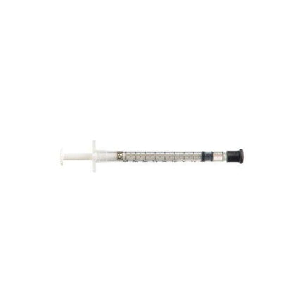 BD Drihep™ A - line™ Arterial Blood Gas Syringe, Slip Tip, 1mL, 100 each/case, 364356 - A Medi Supplies