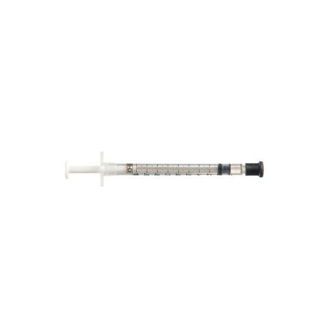 BD Drihep™ A - line™ Arterial Blood Gas Syringe, Slip Tip, 1mL, 100 each/case, 364356 - A Medi Supplies