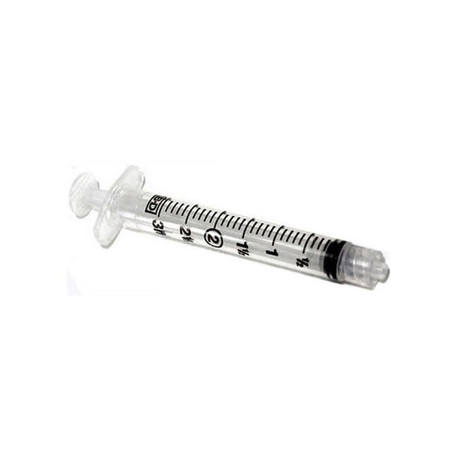 BD Drihep™ A - Line™ Blood Gas Analysis Syringe, without Needle, 100 each/case, 364378 - A Medi Supplies