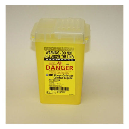 BD Eclipse™ Vacutainer® Compatible Disposal Container, 1 each, 367216 - A Medi Supplies