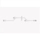 BD Extension set slide clamp(s) 50 each/case MX9059 - A Medi Supplies