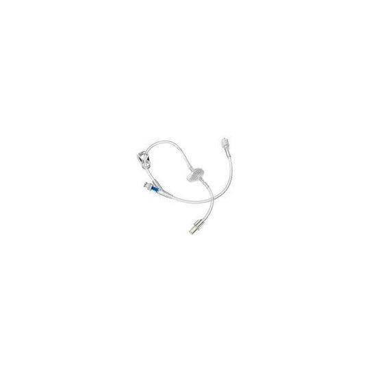 BD Extension Set, Standardbore Tubing, 1mL Priming Volume, Medium, L12" 100 each/case 30843E - A Medi Supplies