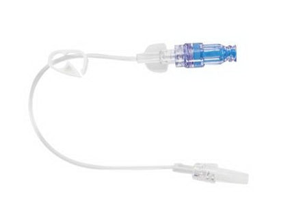 BD Extension Set, Standardbore Tubing, with Removable MaxPlus Clear Needle - free Connector 7"50 each/box, 1 box/case MZ5310 - A Medi Supplies