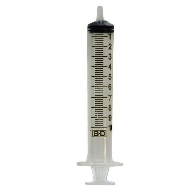 BD General Use 10mL Syringe, Slip - Tip, 850 each/case Non - Sterile 301030 - A Medi Supplies