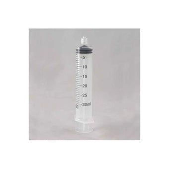 compare product BD General Use Syringe, Luer-Lok™ Tip, 30mL bulk  Non-Sterile 225 each/box 301033