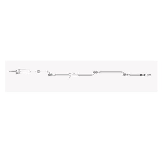 BD Gravity Administration Set, 23mL 100 each/case 10802688 - A Medi Supplies