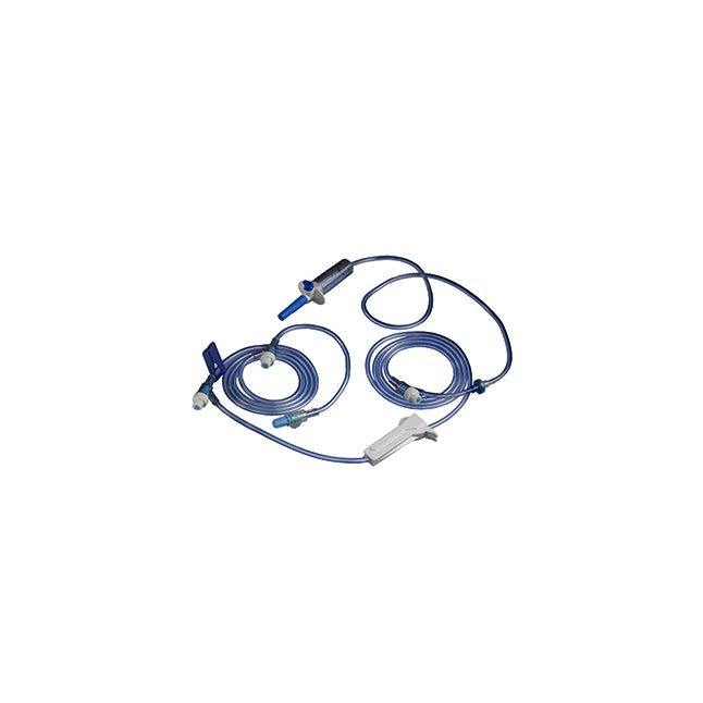 BD Gravity Infusion Set, Standardbore Tubing, 17mL Priming Volume, L104" 100 each/case 42493E - A Medi Supplies