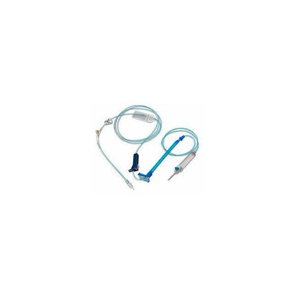 BD Infusion Set, 0.2 Micron Filter, 27mL Priming Volume, L116" 1 each 2465 - 0007 - A Medi Supplies