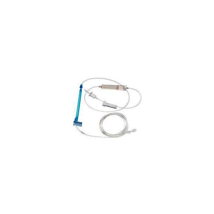 BD Infusion Set, 14mL Priming Volume, for the Alaris Pump module, 20drops/mL, L47" 20 each/case 2204 - 0007 - A Medi Supplies